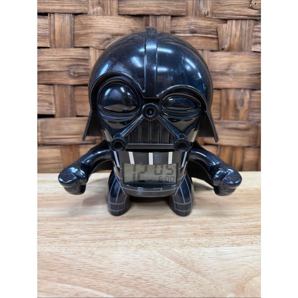 Lego Star Wars Darth Vader Digital Alarm Clock